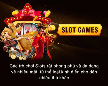 Trò chơi Slot Game tại okchoi